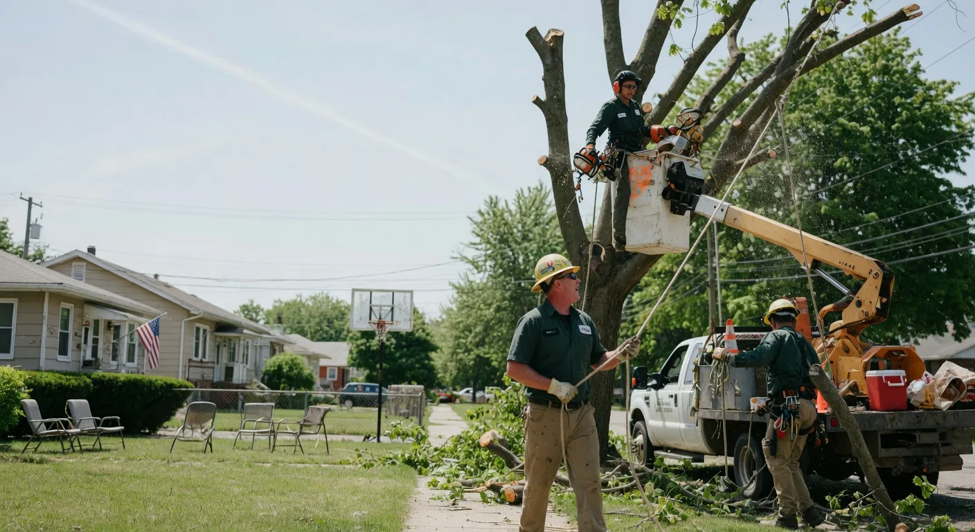 Tree Service in Sunderland, MD near me